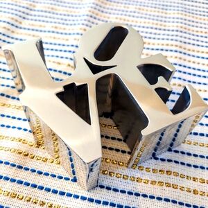 Vintage Robert Indiana LOVE mini-sculpture
